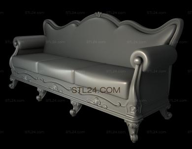 Комплекты мебели (KMB_0192) 3D модель для ЧПУ станка